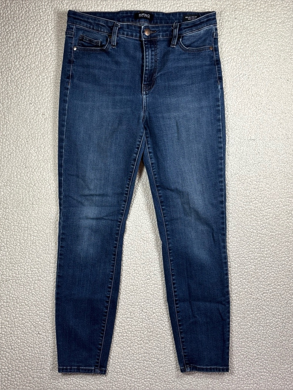 Buffalo David Bitton Mollie High Rise Stretch Skinny Women’s Size 8/29 Blue Jean